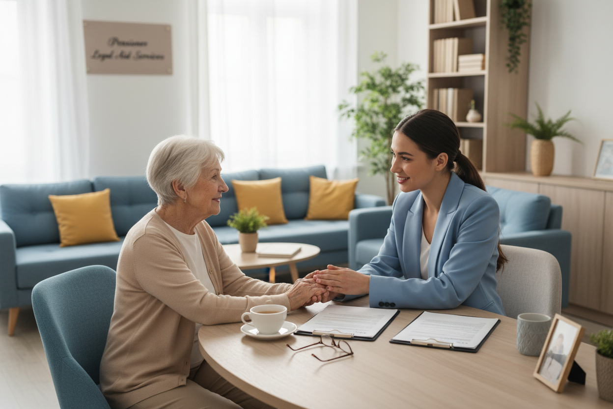 Navigating Legal Support for Pensioners