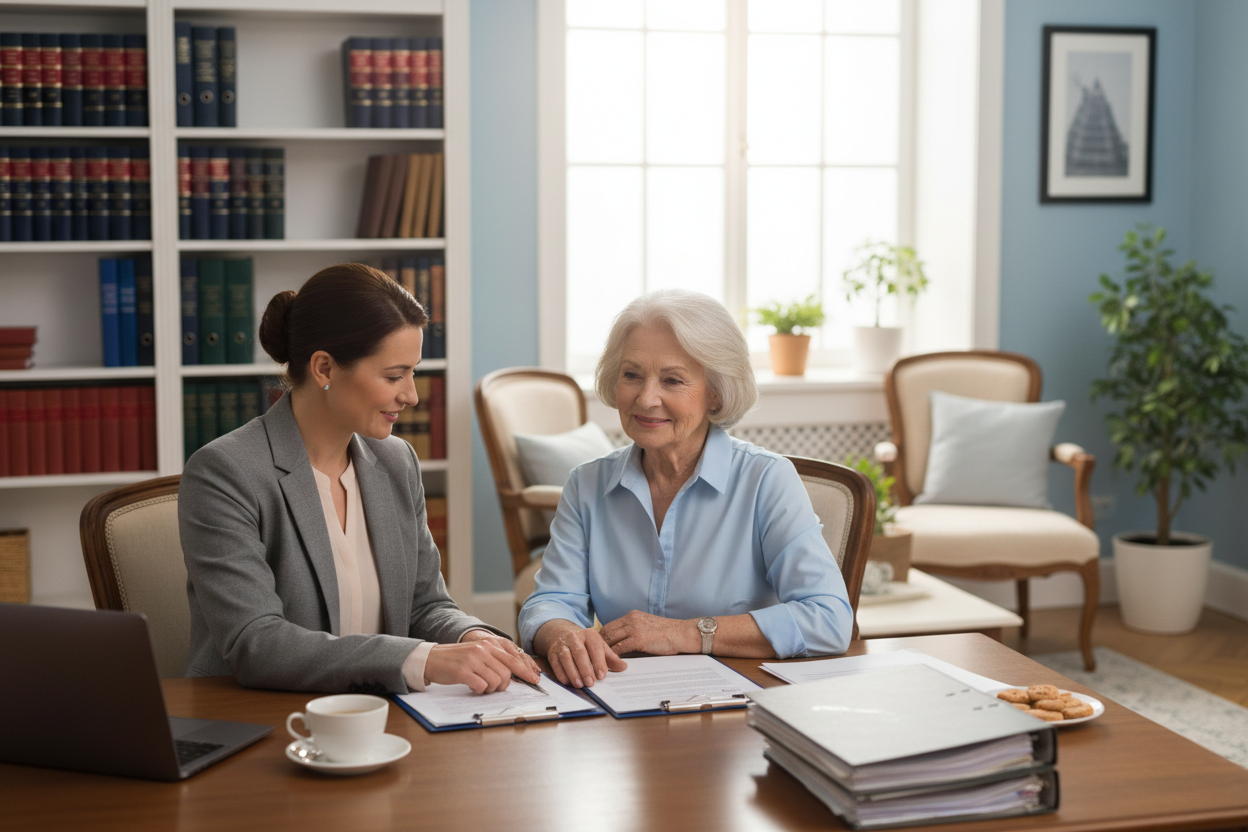 Navigating Legal Support for Pensioners