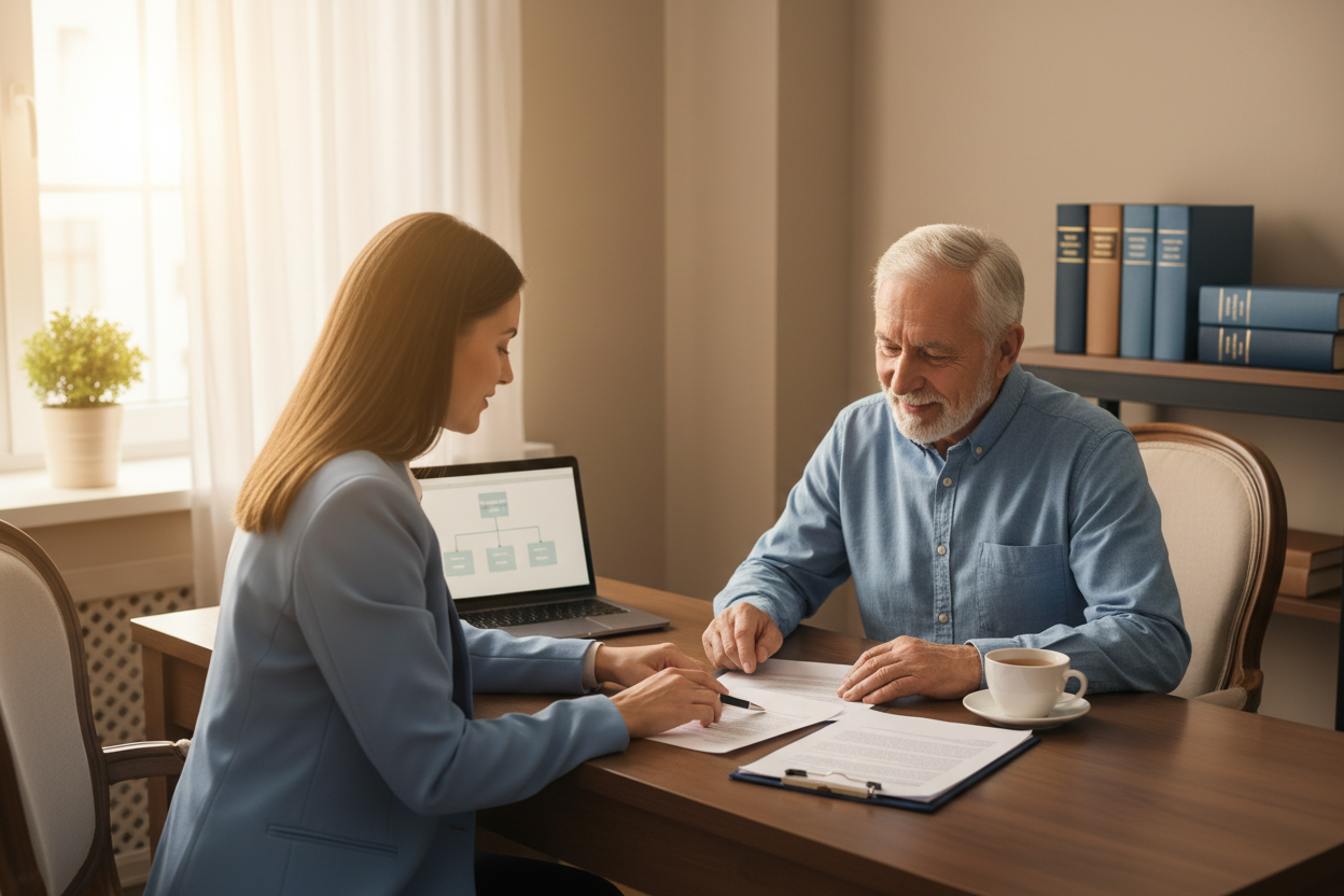 Navigating Legal Support for Pensioners